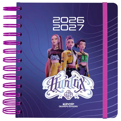 Obrázek produktu pro Plánovač K-pop: Deník pro fanoušky, 2026/2027, formát A5