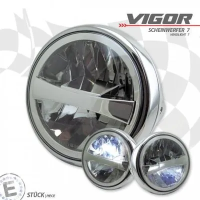 Produktbild von LED-Scheinwerfer Vigor 7 klar chrom