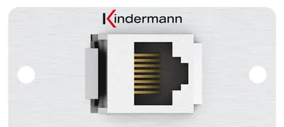 Produktbild von Kindermann Anschlussblende Cat6 7444000526