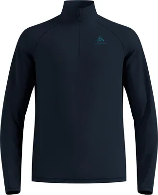 Produktbild von The Besso Long Sleeve Half-zip Mid Layer dark sapphire (20731) M