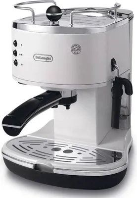 Produktbild von DE'LONGHI Espressomaschine Icona ECO 311.W Siebträgermaschine 1100W weiß