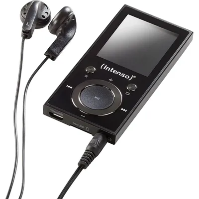 Produktbild von Intenso Video Scooter BT 16GB MP3 Player schwarz