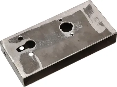Zdjęcie produktu dla KOTARBAU® Kaseta zamka do zamka wpuszczanego 72/55/30 mm Skrzynka do wspawania do bramy Uniwersalna