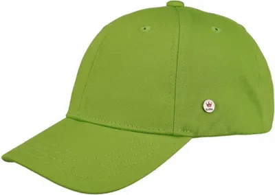 Balke einfarbige Baumwoll-Baseball-Cap in grün