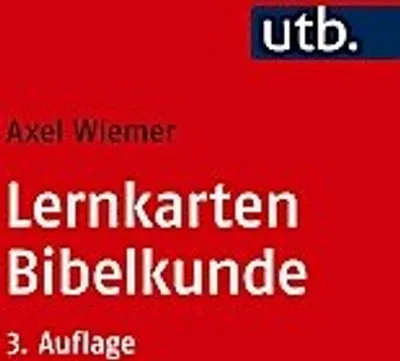 Obrázok produktu pre Lernkarten Bibelkunde