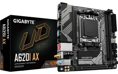 Immagine prodotto di Mb Gigabyte A620I Ax