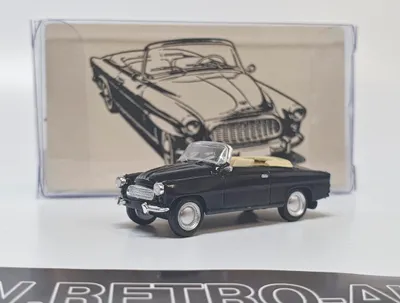 Obrázek produktu pro Škoda Felicia Roadster (1959) - černá Brekina 1:87