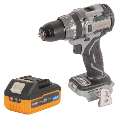 Immagine prodotto di Trapano avvitatore a batteria Procraft CD20Abb 20 V 85 Nm + 1x batteria 4,0 Ah - senza caricabatteria