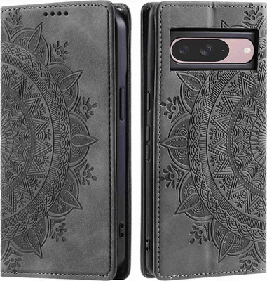 Image de Housse pour Google Pixel 10/10 Pro Housse pour téléphone portable Flip Case Cover Etui Mandala