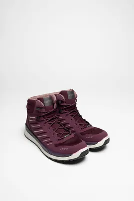 Produktbild von Lowa Damen Wanderstiefel Axos GTX MID Ws Bordeaux Rose