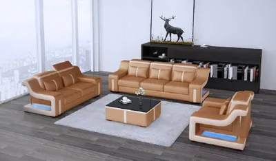 Produktbild von Sofa Set 3+1+1 Sitzer Komplett Gruppe Polster
