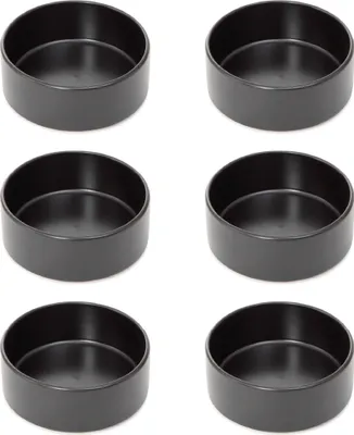 Produktbild von HOMLA 6er-Set Schale FAMELIO schwarz 14 cm