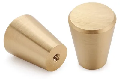 Immagine prodotto di Set di 10 pomelli in ottone per mobili
