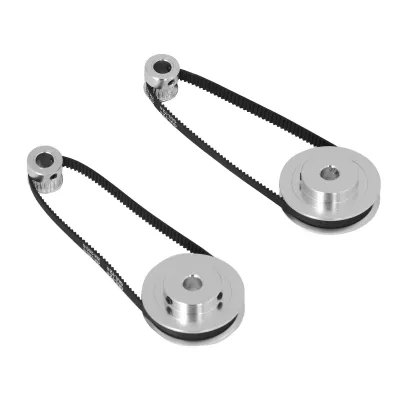 Zdjęcie produktu dla Zestaw koła pasowego rozrządu, koło pasowe rozrządu i pasek, aluminiowe koło pasowe rozrządu z paskiem, koło synchroniczne z paskiem, zestaw kół synchronicznych, koło pasowe rozrządu