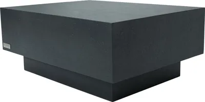 Produktbild von TEVERE Beistelltisch aus Beton | kompakt | vielseitig | 86 x 66 x 35.6 cm