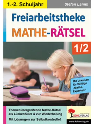 Obrázok produktu pre Freiarbeitstheke Mathe-Rätsel / Klasse 1-2