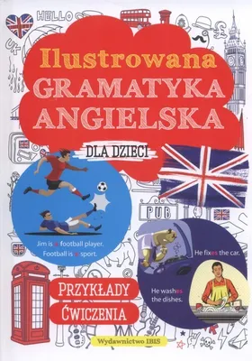 Image de Ilustrowana gramatyka angielska dla dzieci