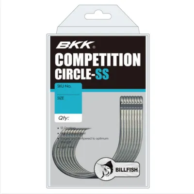 Produktbild von BKK COMPETITION CIRCLE-SS - Circle Hook, Größe/Packungsinhalt:Gr. 8/0 / 5 Stück