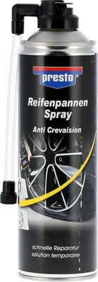 Image de Bombe Anti-crevaison 500ml Réparation Rapide Pneu - European Aerosols