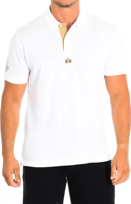 Immagine prodotto di Polo La Martina a maniche corte TMPE60-PK097 uomo