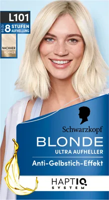 Produktbild von Schwarzkopf Blonde ULTRA AUFHELLER, Blond, L101, Silberblond, Frauen, Box, 1 Stück(e)