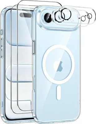 Produktbild von MagSafe Hülle  für iPhone 17 AIR 2X Schutzglas 2X Kameraschutz Panzerfolie Case