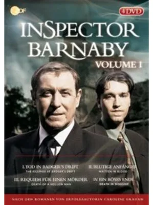 Produktbild von Inspector Barnaby Vol. 1  [4 DVDs]