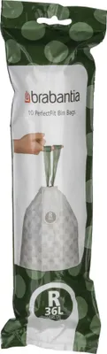 Produktbild von Brabantia PerfectFit Müllbeutel Typ R, 36 L, 10 Stck