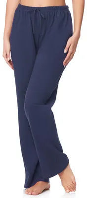 Image de Pantalon de pyjama pour femme Merry Style MPP-001 (bleu foncé (70019), L)