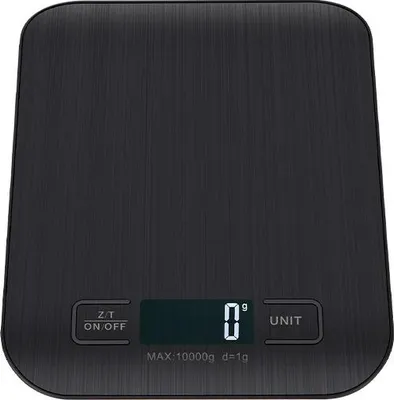 Produktbild von INF Wiederaufladbare digitale Küchenwaage - 5kg Präzisionswaage mit USB 5 kg/1 g