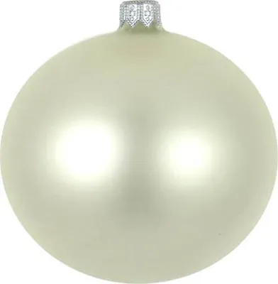Image de Kaheku Baumkugel Basic silber matt 10 Ø 560266297
