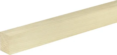 Produktbild von FN Neuhofer Flachleiste 100 cm 40 x 29 mm Fichte/Kiefer
