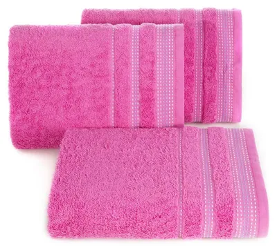 Produktbild von Eurofirany 386641, Pink, Muster, Baumwolle, 30 x 50 cm, 75 g
