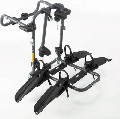 Immagine prodotto di Portabici posteriore Fischer Portabici Portabici da portellone Portabici da auto Portabici da auto E-bike