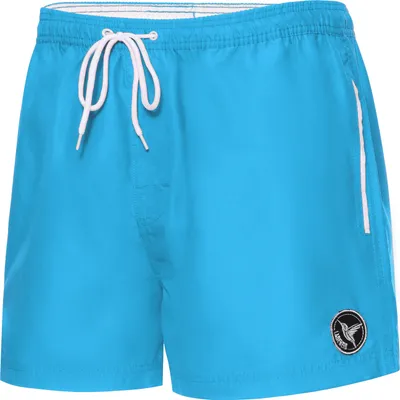 Produktbild von Ladeheid Herren Badehose Badeshorts Beachshorts Schwimmhose LA40-199 (Hellblau, XXL)