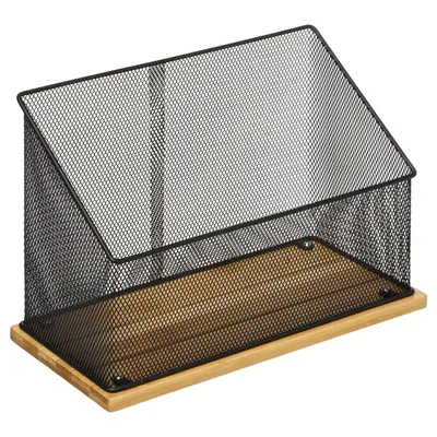 Obrázok produktu pre Stolový stojan - bambus/čierna