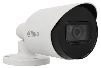 Image de Caméra de sécurité bullet Dahua HAC-HFW1200T 2,8 mm 2 MP HDCVI