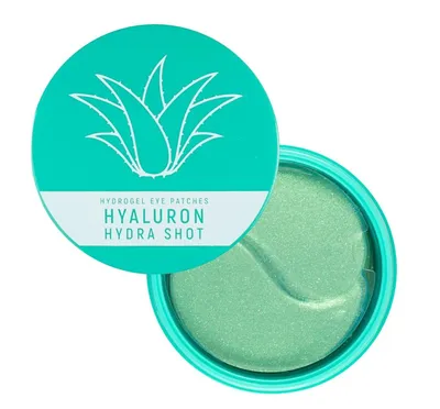 Immagine prodotto di Hyaluron Hydra Shot Hydrogel Eye Pads Aloe Vera, 60 pezzi.