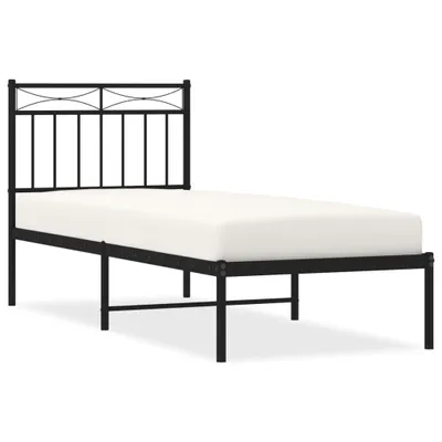 Obrázok produktu pre VidaXL 373682, Čierna, 85 cm, 2,07 m, 91 cm, 800 x 2000 mm, 26 cm
