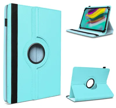 Produktbild von Hülle für Tabwee Tablet T80 T90 / W90 2025 Tasche Schutzhülle 360 Grad DrehbarFarbe 360 Uni:Türkis