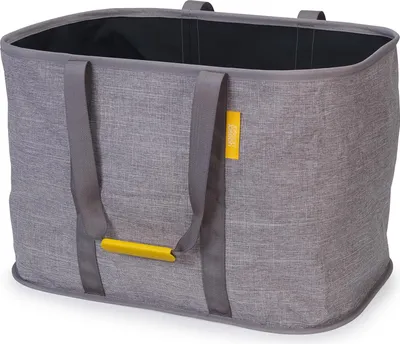 Productafbeelding van Joseph Joseph Hold-All Max, grijze, inklapbare wasmand, 55 liter