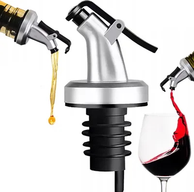 Immagine prodotto di Distributore di bottiglie di olio Distributore di vino alcolico Distributore di olio