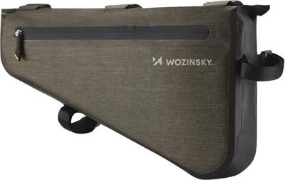 Produktbild von Wozinsky Fahrradtasche für Rahmen 3.5L Grau (WBB15BK) - Telefonzubehör