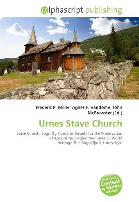 Produktbild von Die Stabkirche von Urnes