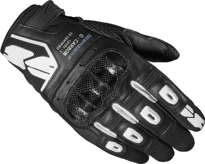 Obrázek produktu pro Rukavice na motorku Spidi G-Carbon, černé, L