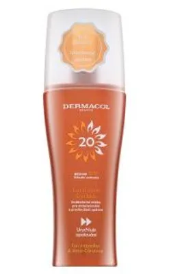 Produktbild von Dermacol Schutzmilch SPF20 Tan Booster Sonnenmilch 200 ml