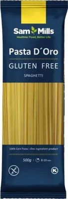 Zdjęcie produktu dla sam mills makaron bezglutenowy spaghetti 500g