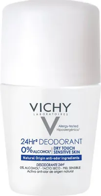 Image de Vichy Dry Touch 24H Roll-On 50 ml