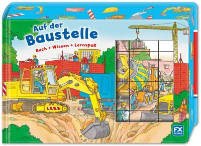 Produktbild von Auf der Baustelle