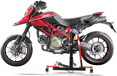 Zdjęcie produktu dla Stojak centralny CS Power Evo do Ducati Hypermotard 796/ 1100/ Evo 07-1